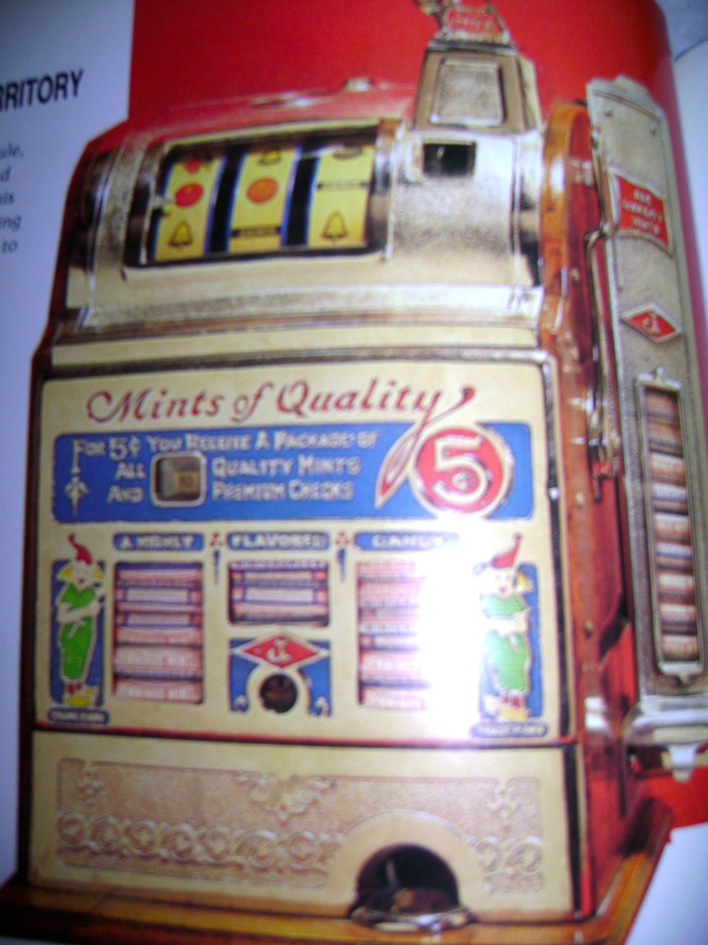 Slot Machines: A Pictorial History of the First 100 Years of