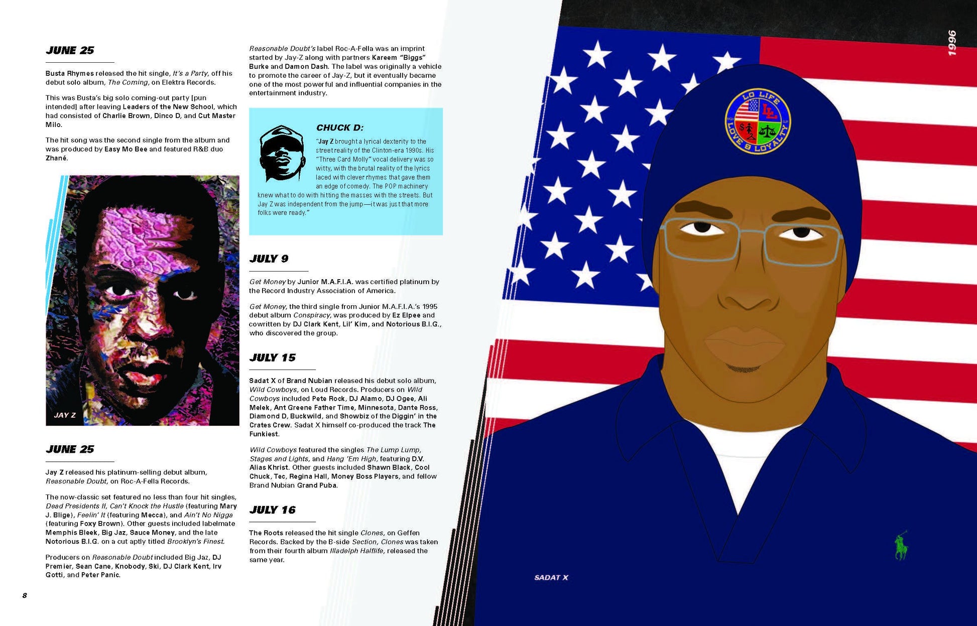 Chuck D Presents This Day in Rap and Hip-Hop History