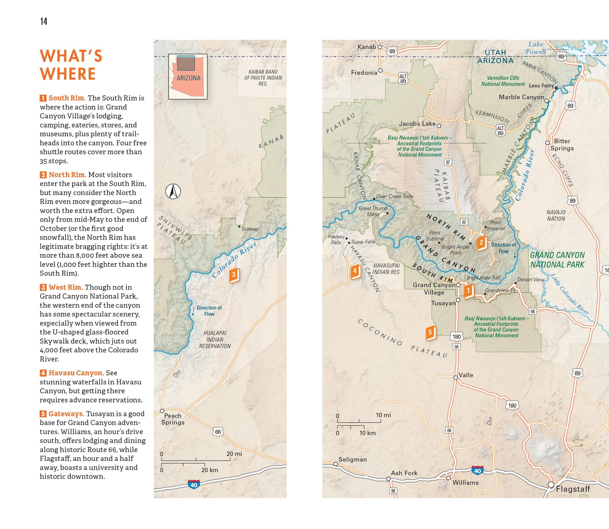 Fodor's InFocus Grand Canyon (Full-color Travel Guide)