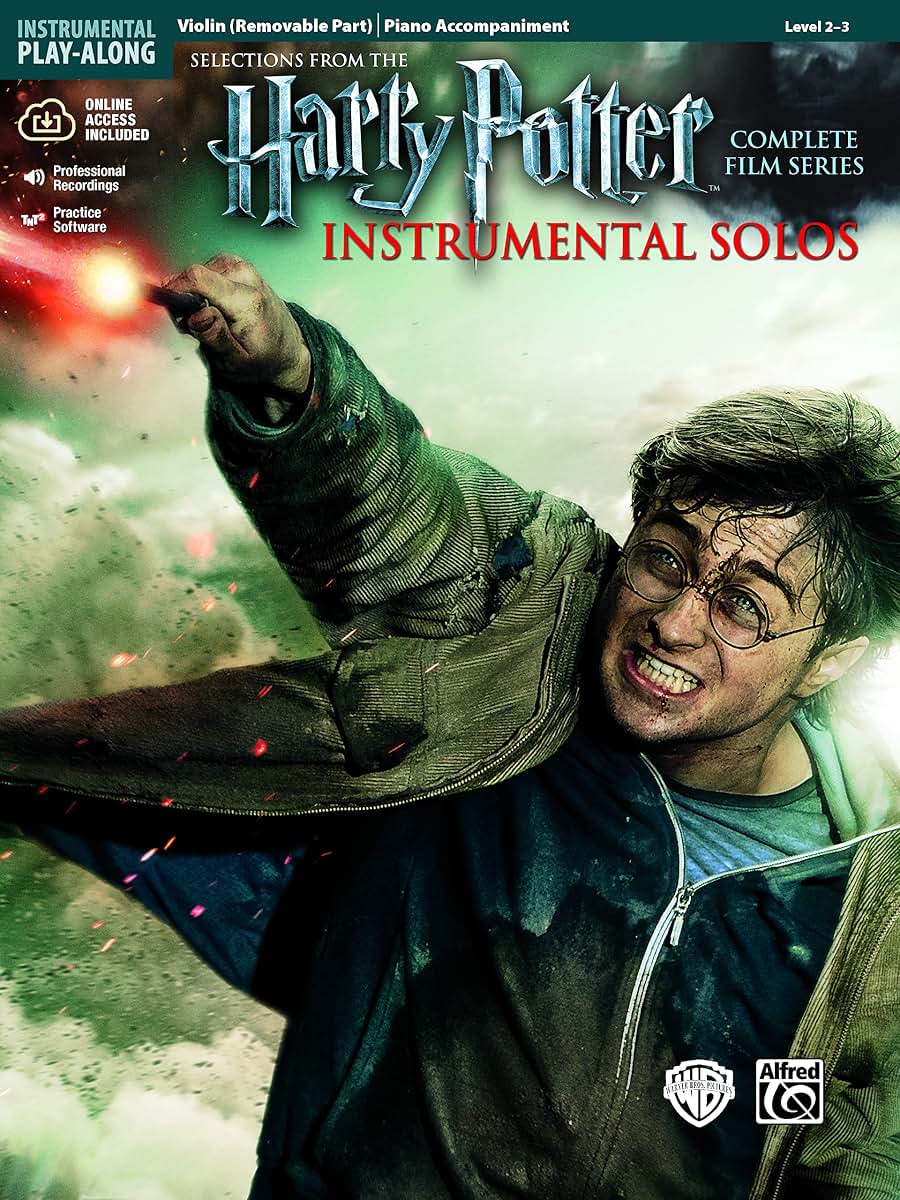 Selections from the Harry Potter Instrumental Solos: Piano Accompaniment Level 2-3, Complete Film Series (Pop Instrumental Solos Series)