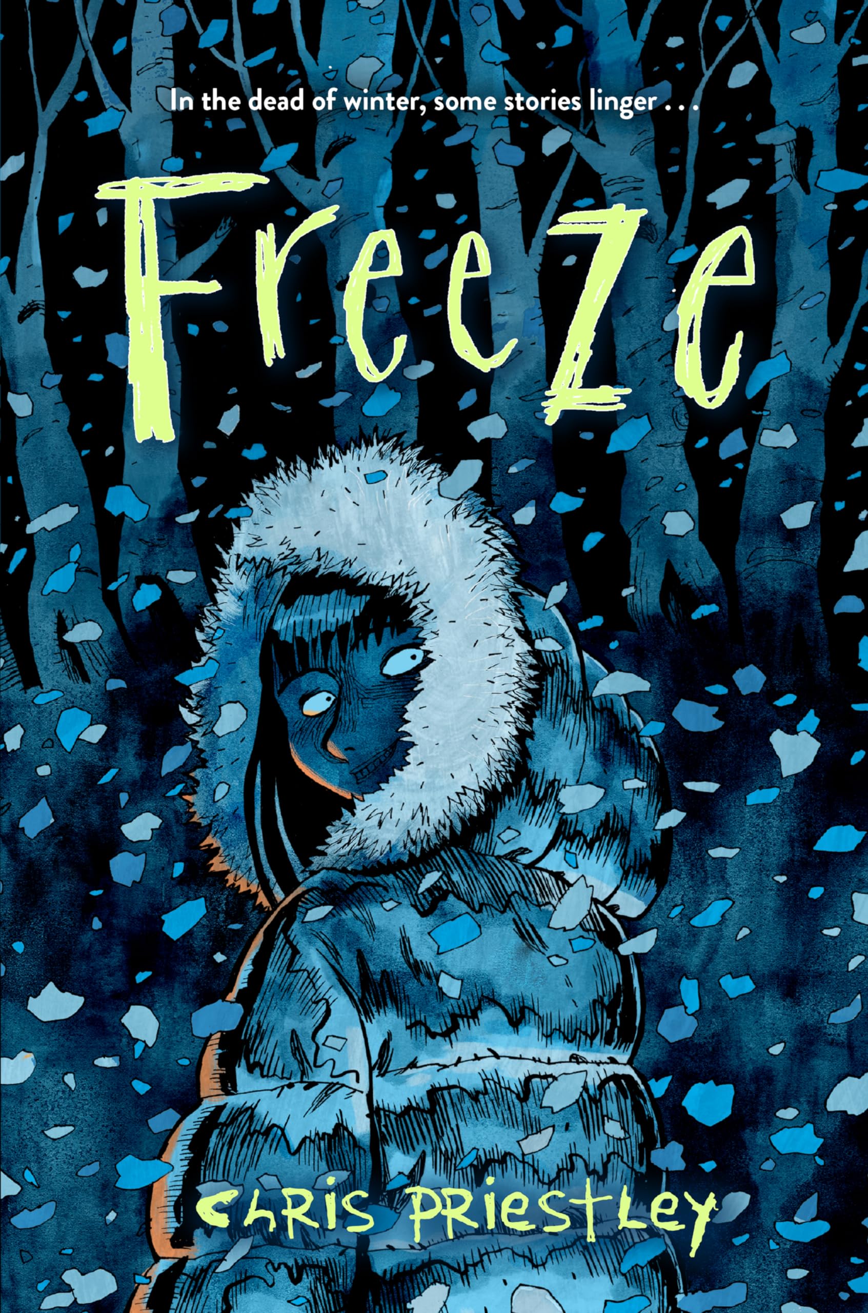 Freeze (Everyone Can Be a Reader (Middle Grade Sci-Fi/Fantasy))