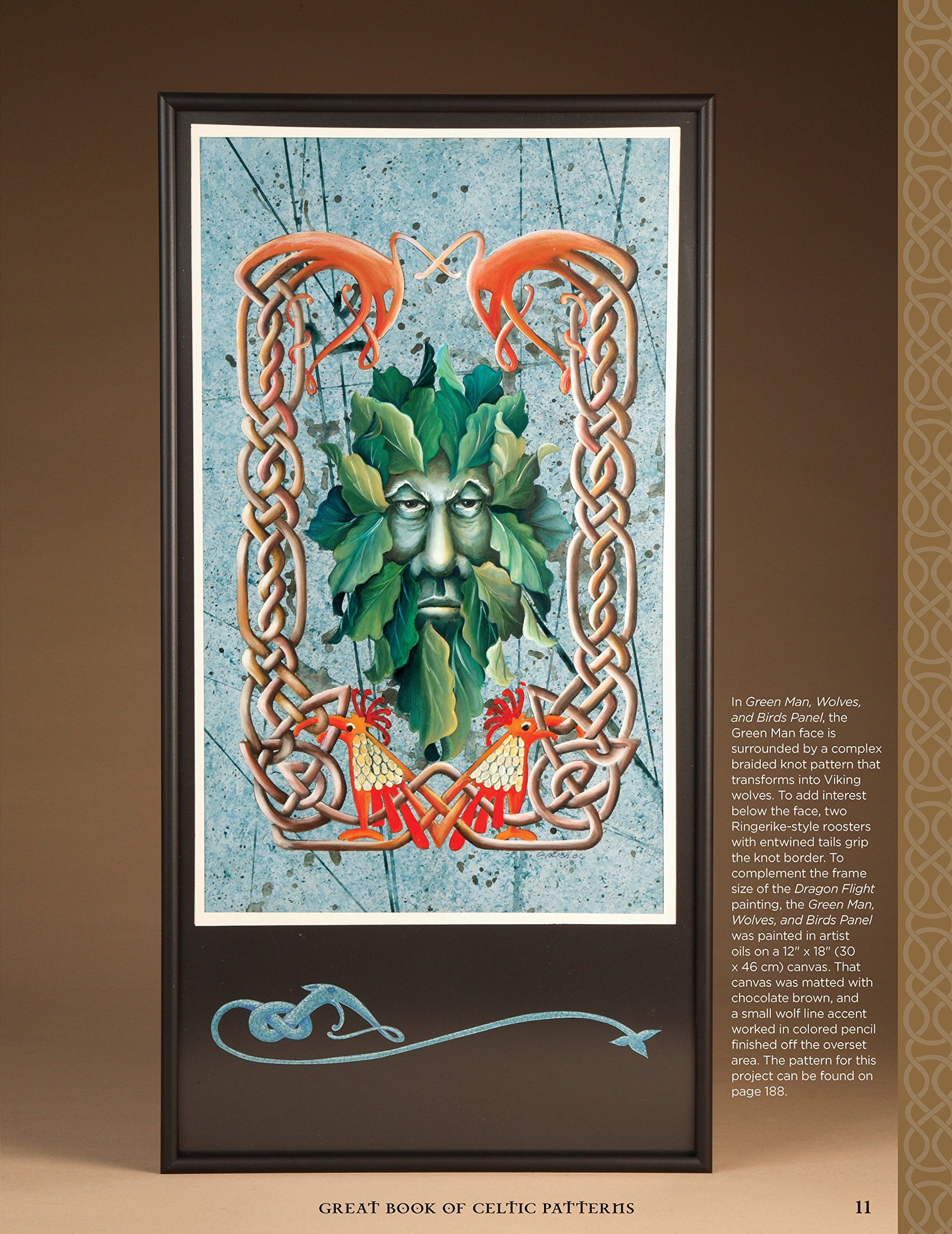 Great Book of Celtic Patterns, Second Edition, Revised and Expanded: The Ultimate Design Sourcebook for Artists and Crafters (Fox Chapel Publishing) 200 Original Patterns with Celtic Braids & Knots
