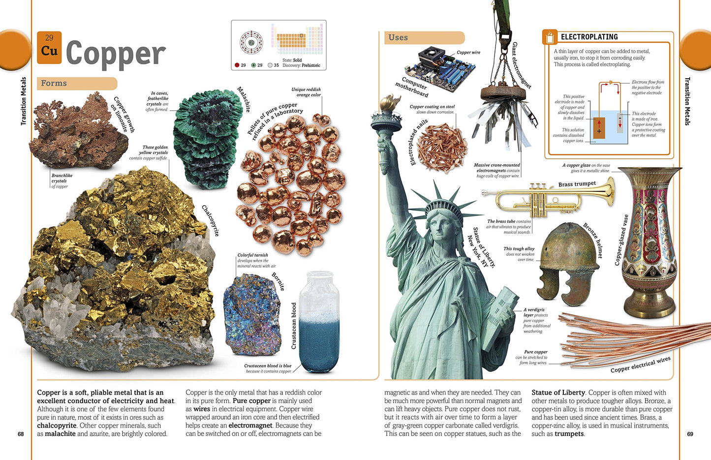 The Elements Book: A Visual Encyclopedia of the Periodic Tab