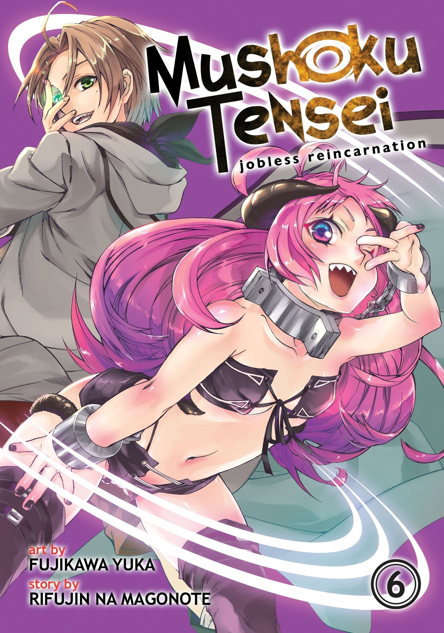 Mushoku Tensei: Jobless Reincarnation (Manga) Vol. 6 by Mago
