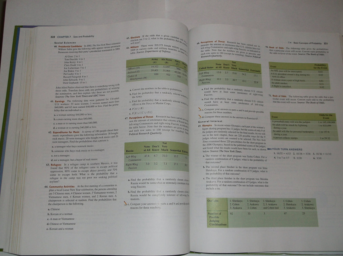 Finite Mathematics (10th Edition)