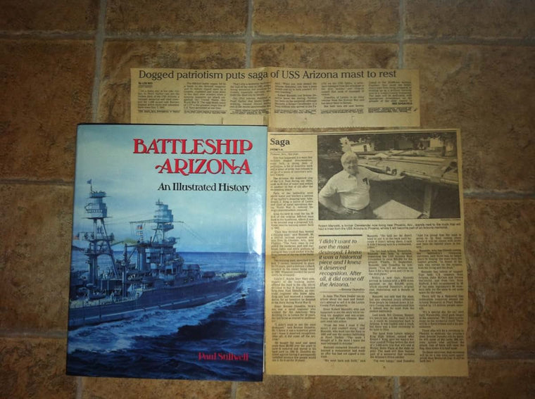 Battleship Arizona: An Illustrated History