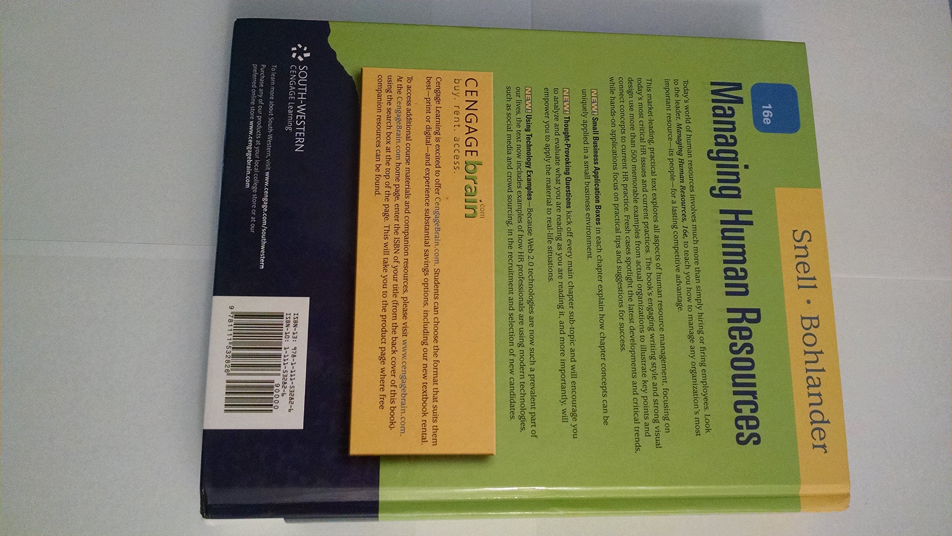 Managing Human Resources
