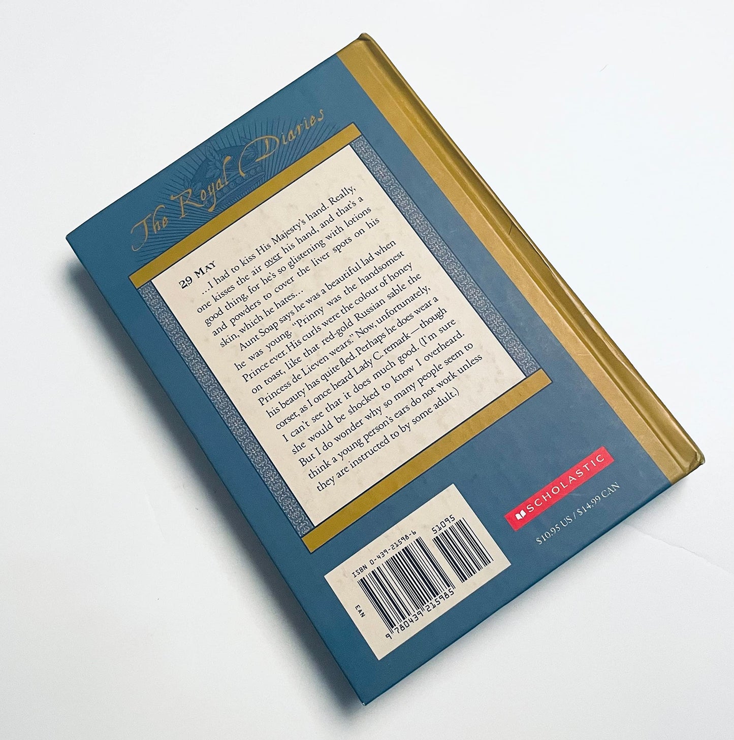 The Royal Diaries: Victoria, May Blossom of Britannia, England 1829