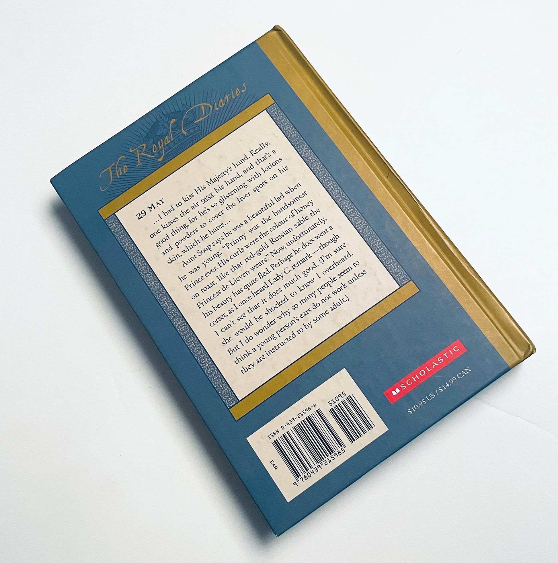 The Royal Diaries: Victoria, May Blossom of Britannia, England 1829