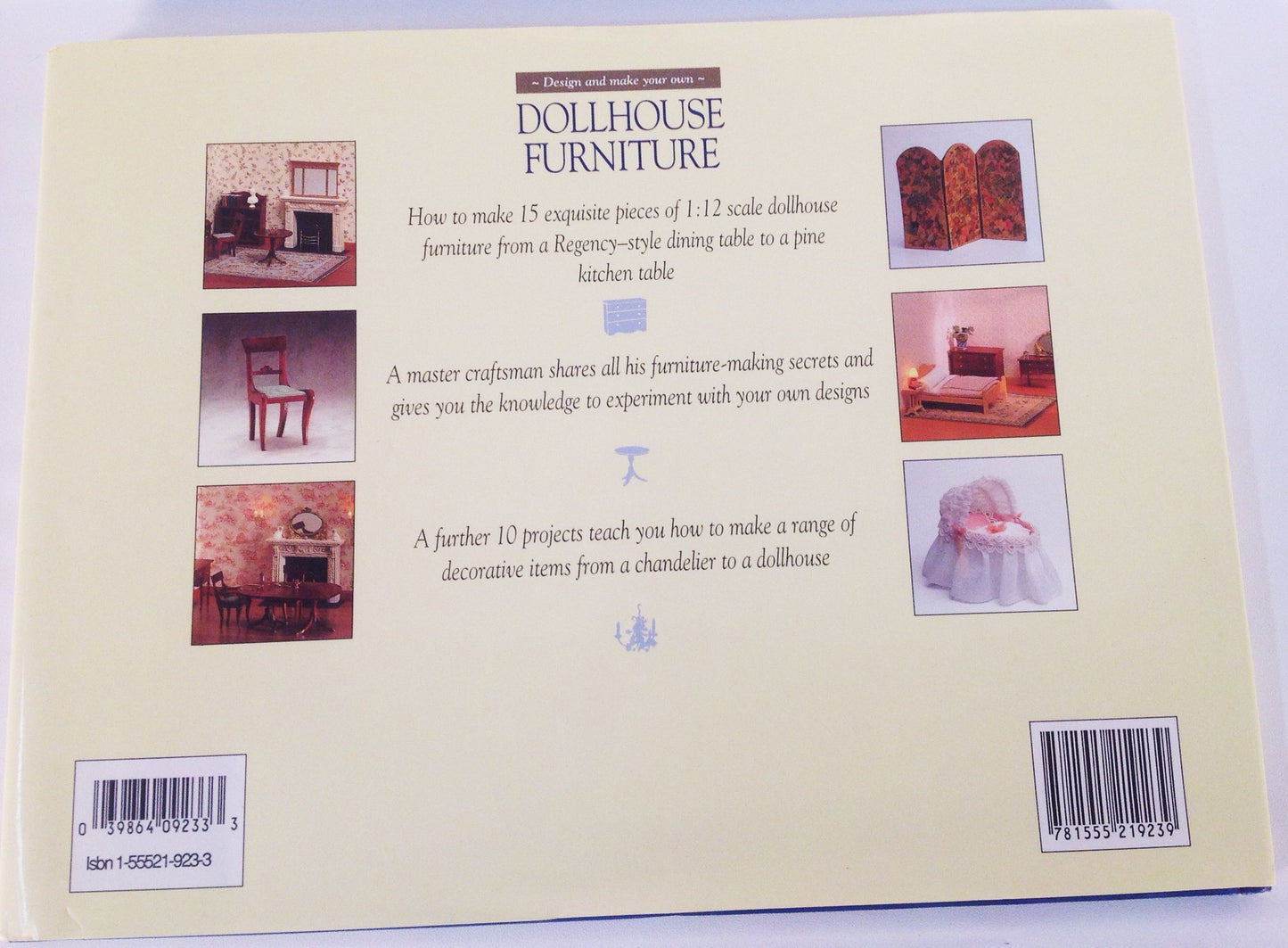 Design and Make Your Own Doll Furniture