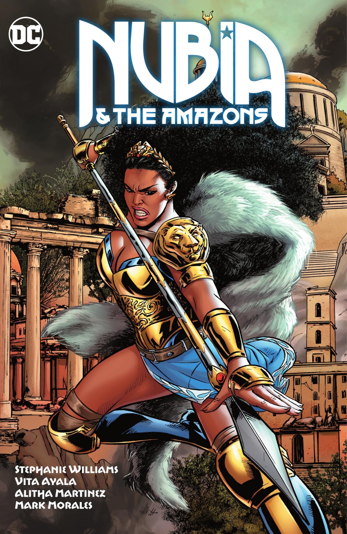 Nubia & the Amazons
