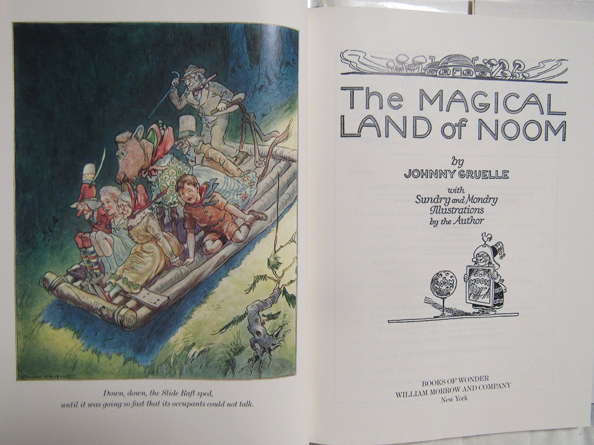 The Magical Land of Noom (Books of Wonder)