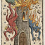 Trionfi Della Luna Tarot: Fully Illustrated 78-card Tarot Deck Inspired by Marseilles Style Tarot, Includes 68-Page Booklet of Card Meanings, Packaged in Premium Tuckbox, Insightful Tarot Readings