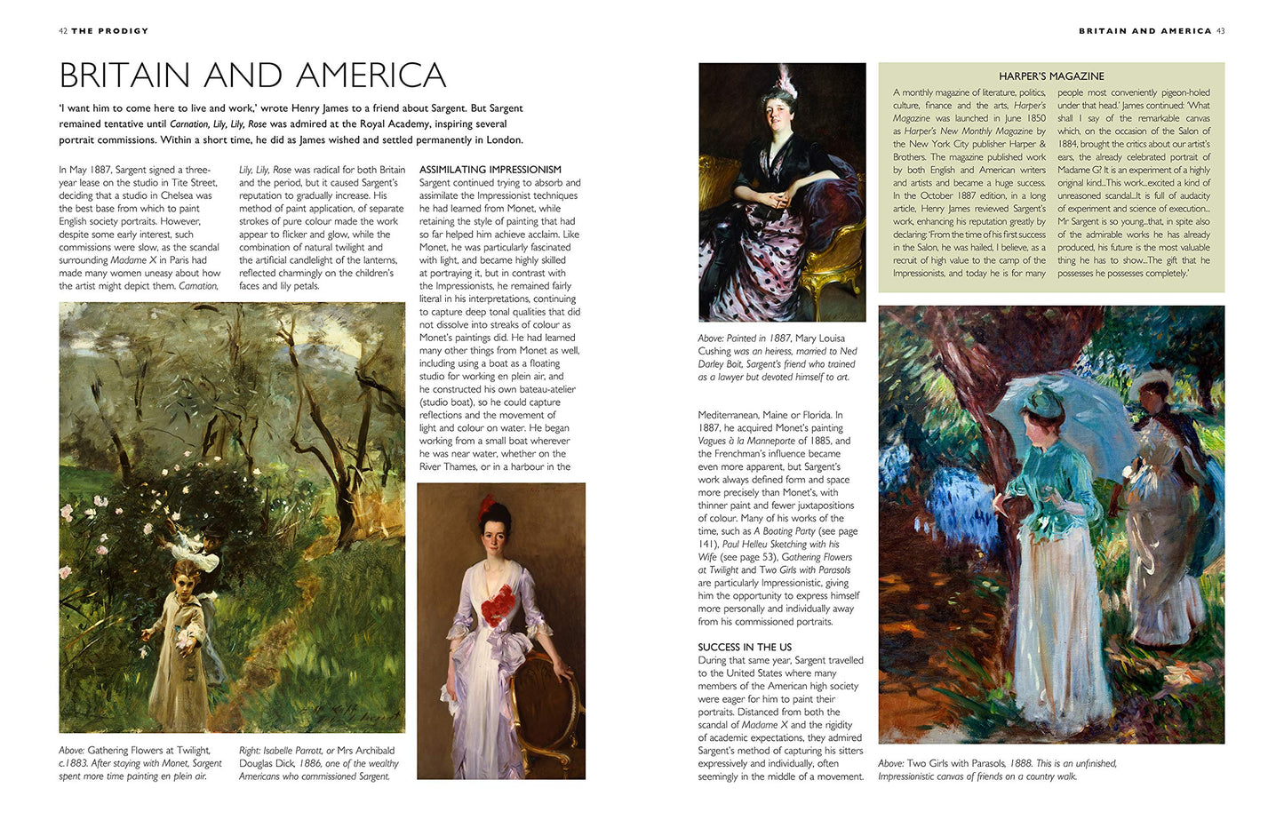 John Singer Sargent: His Life and Works in 500 Images: An Illustrated Exploration of the Artist, His Life and Context, with a Gallery of 300 Paintings and Drawings (Great Artists)