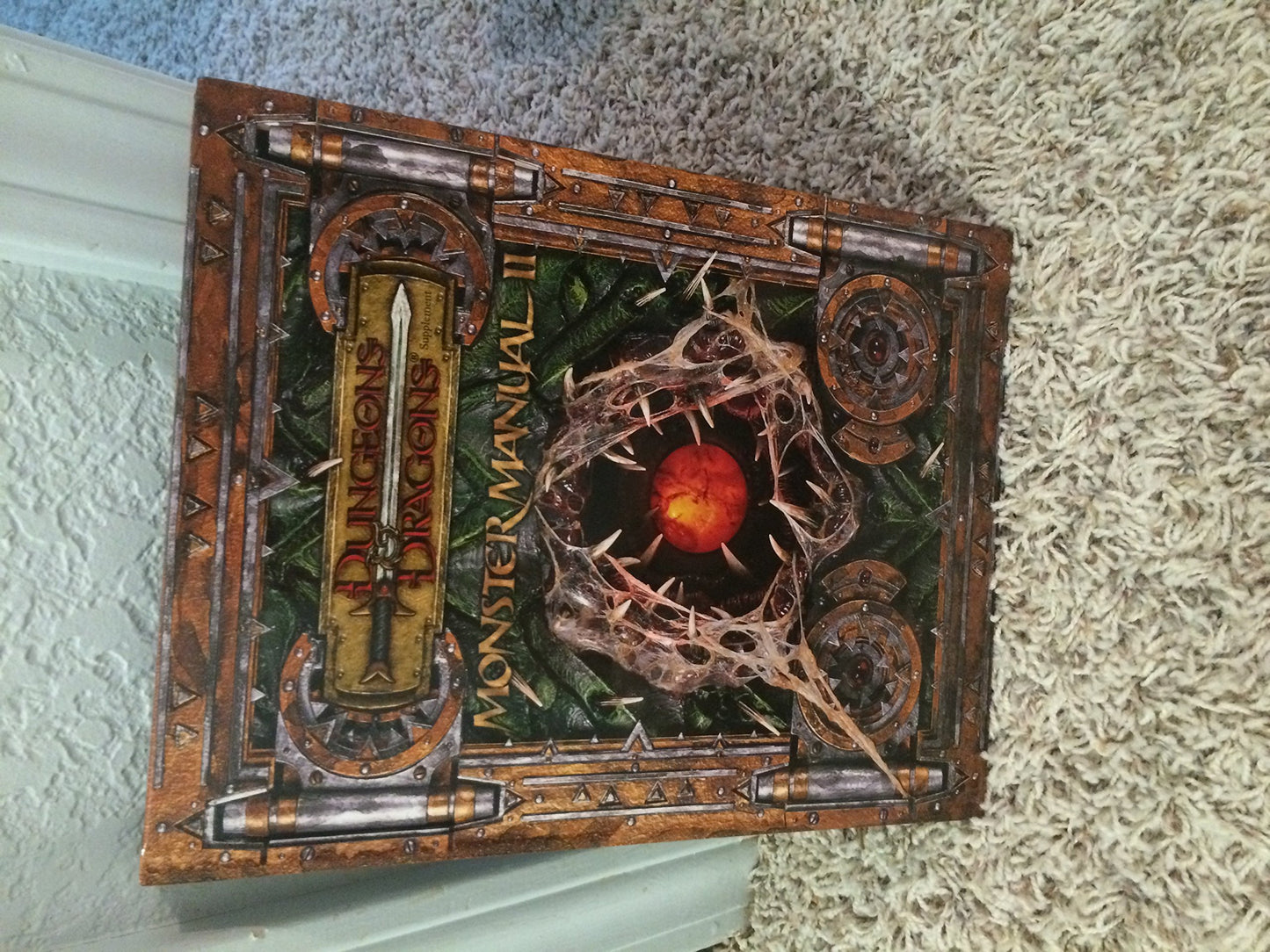 Monster Manual II (Dungeons & Dragons d20 3.0 Fantasy Roleplaying Supplement)