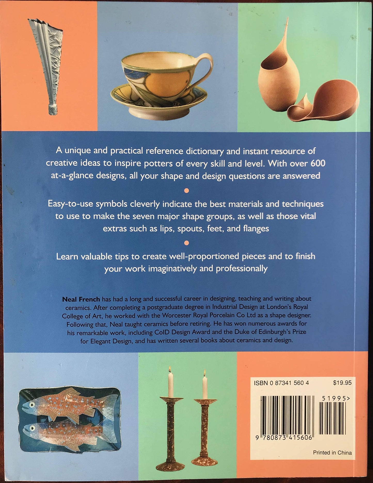 The Potter's Directory of Shape and Form by French, Neal