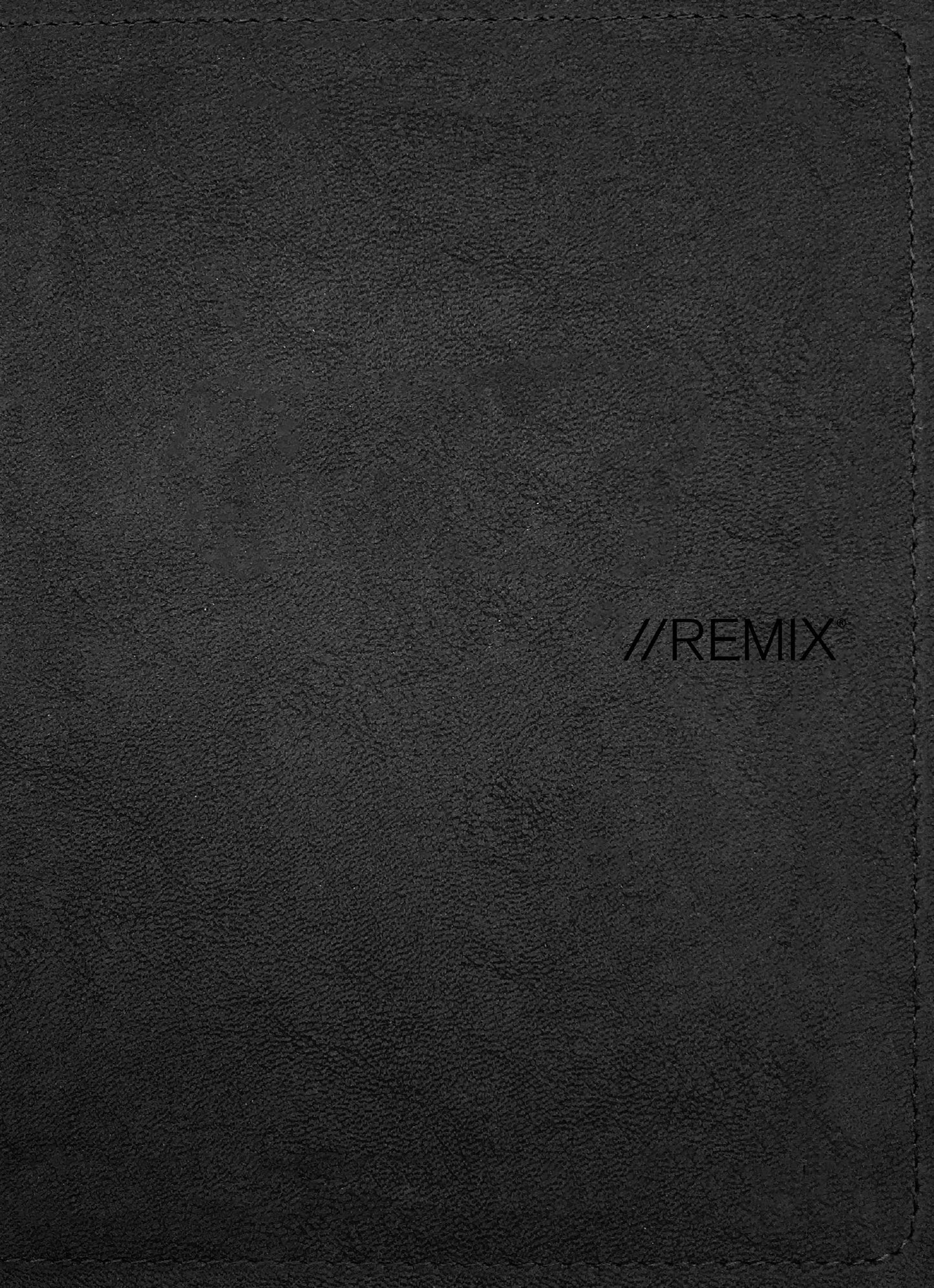 The Message//REMIX (Leather-Look, Black): The Bible in Contemporary Language