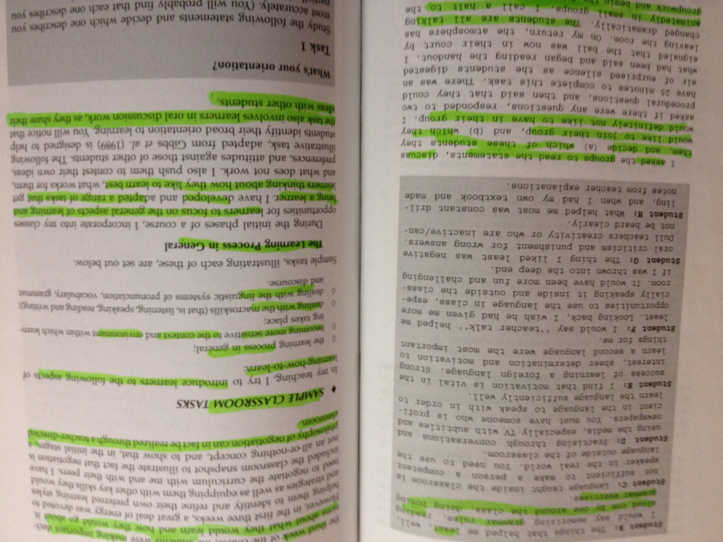 Second Language Teaching & Learning