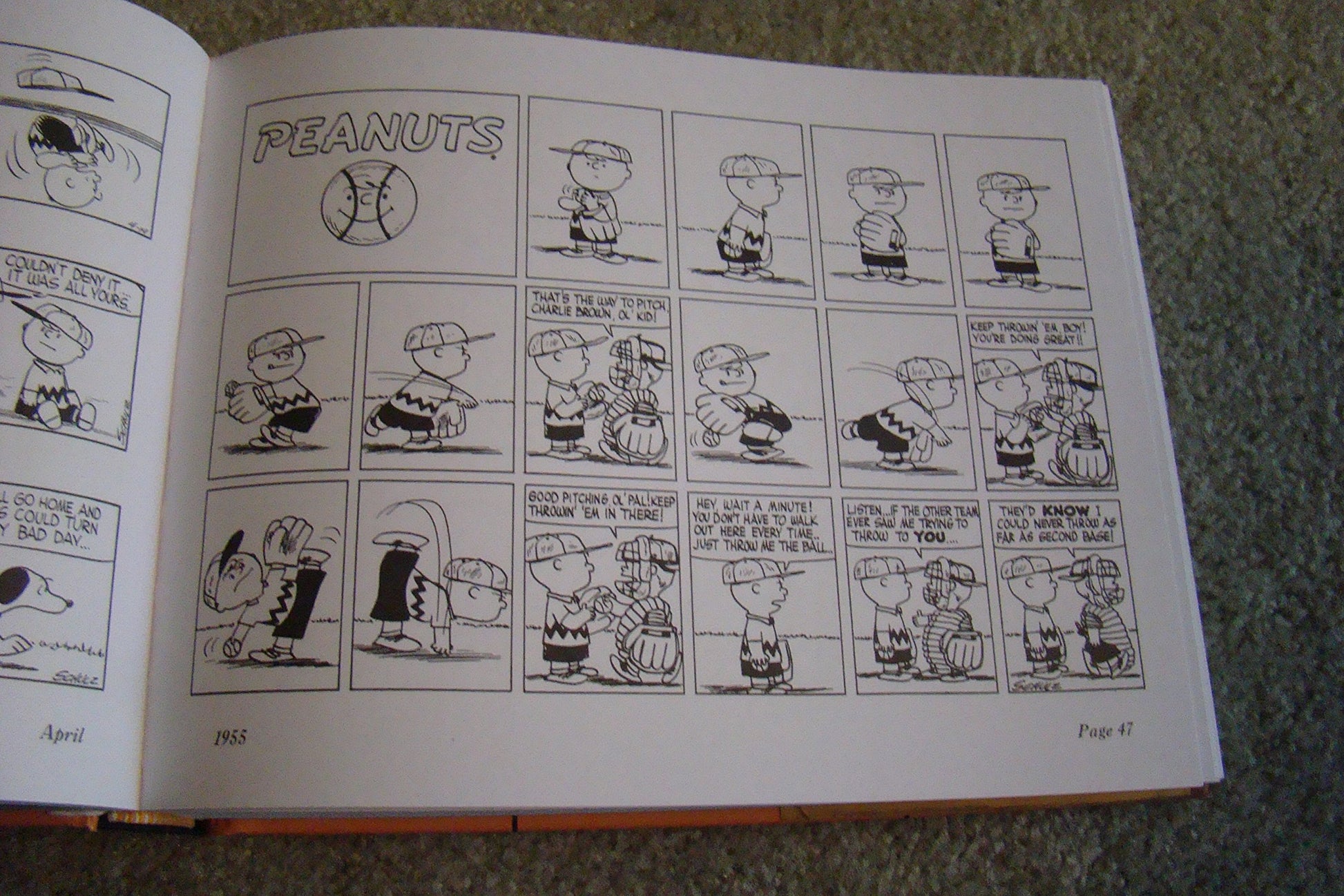 The Complete Peanuts 1955-1958 Box Set
