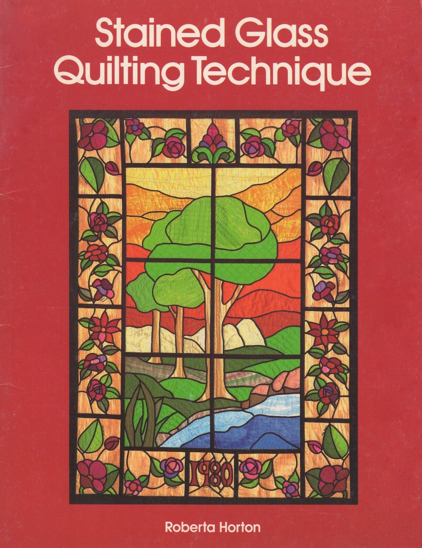 Stained Glass Quilting Technique