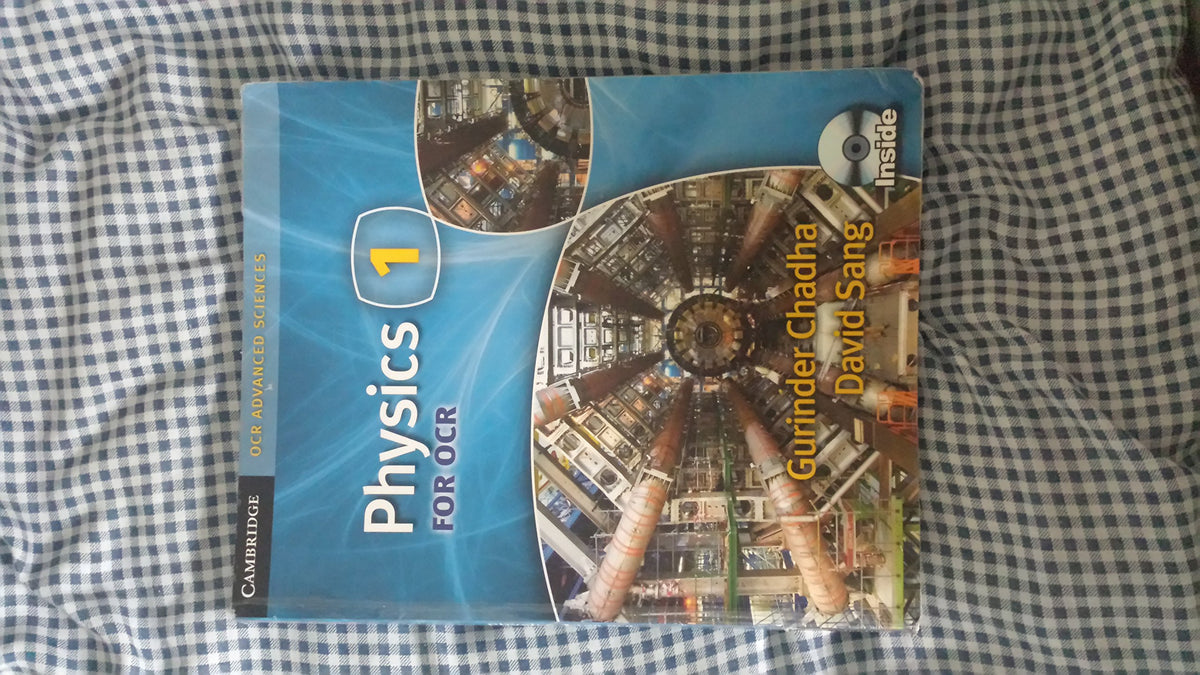 Physics 1 for OCR Student's Book with CD-ROM (Cambridge OCR Advanced Sciences)