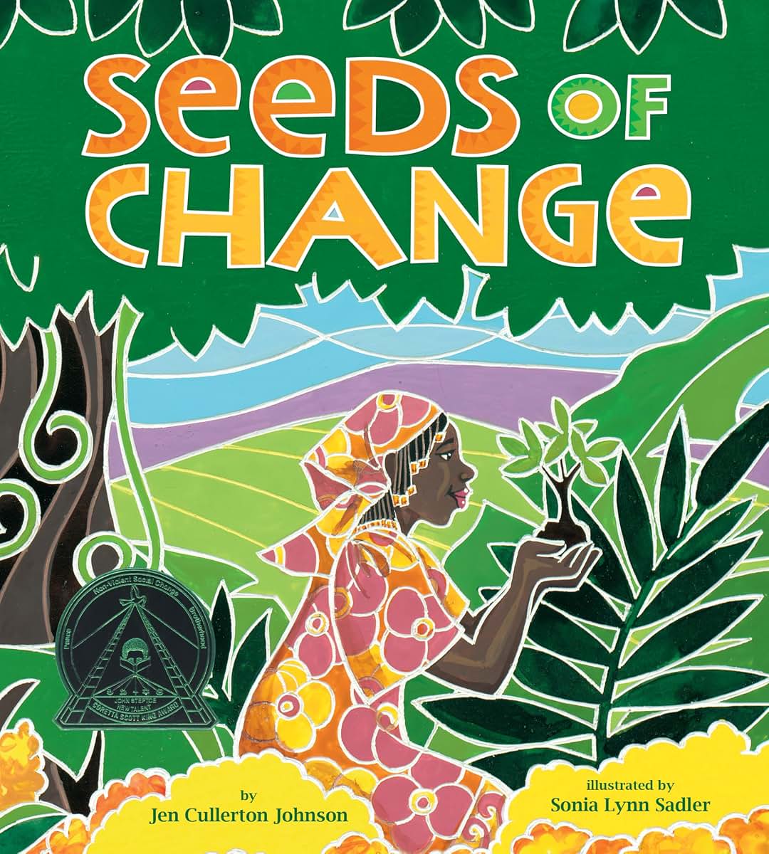 Lee & Low Books Seeds of Change: Planting a Path to Peace