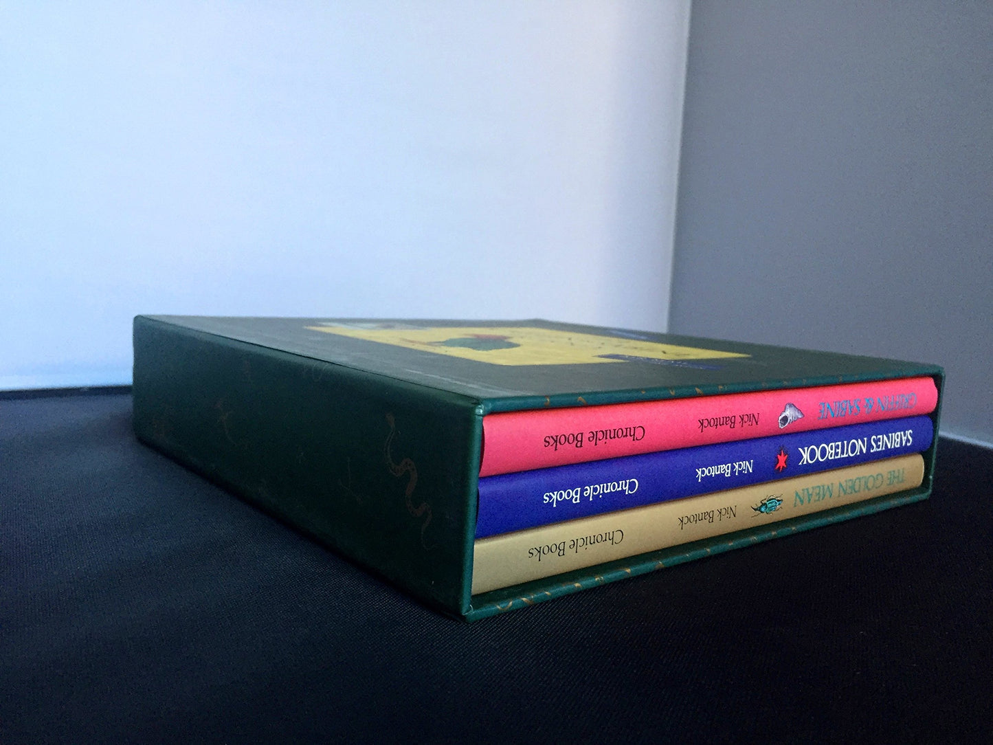 The Griffin & Sabine Trilogy Boxed Set: Griffin & Sabine/Sabine's Notebook/The Golden Mean