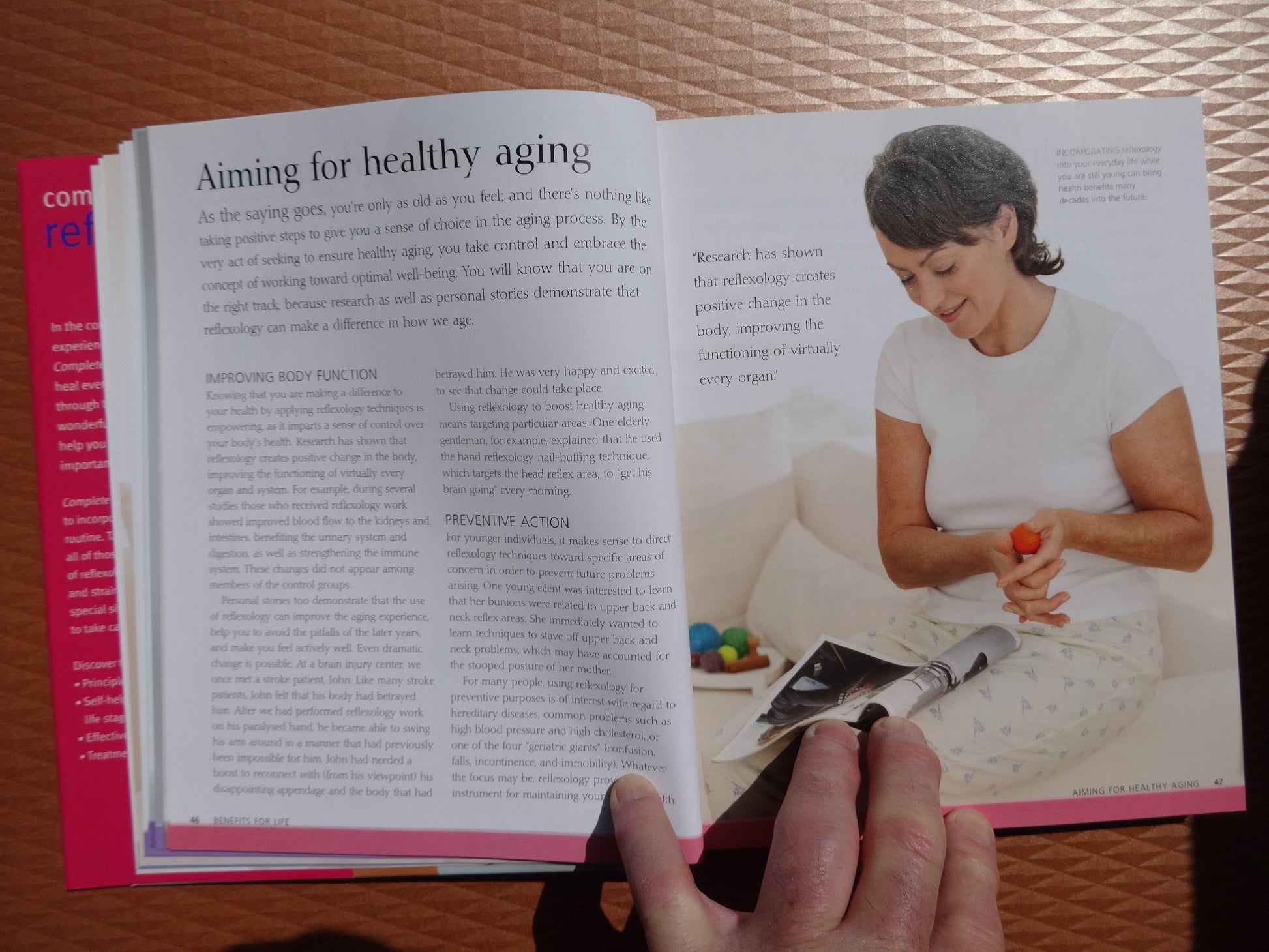 Complete Reflexology for Life