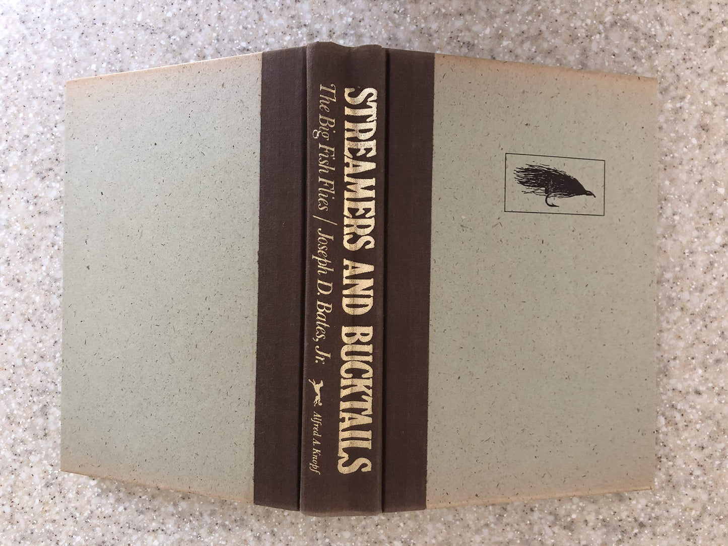 Streamers and Bucktails by Bates Jr., Joseph D.