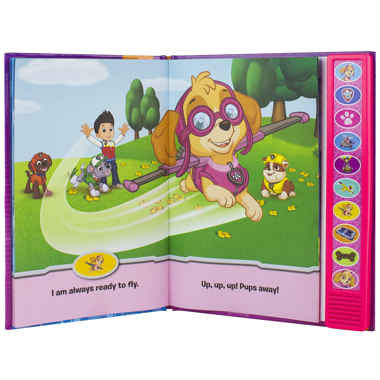 Nick Jr. PAW Patrol - I'm Ready to Read with Skye - Interactive Book