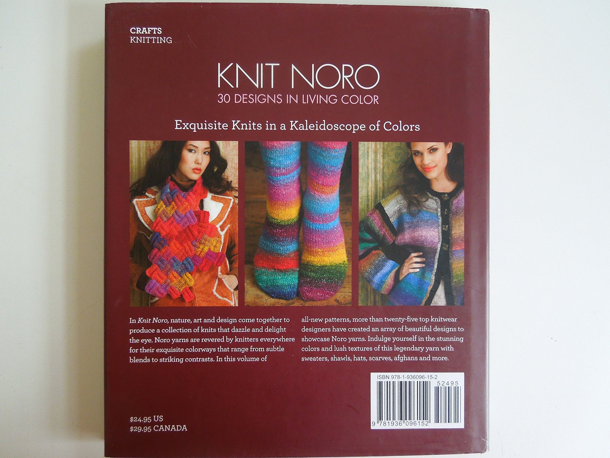 Knit Noro: 30 Designs in Living Color (Knit Noro Collection)