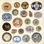 Museum Treasures Sticker Book (over 740 stickers!) (Sticker Books)