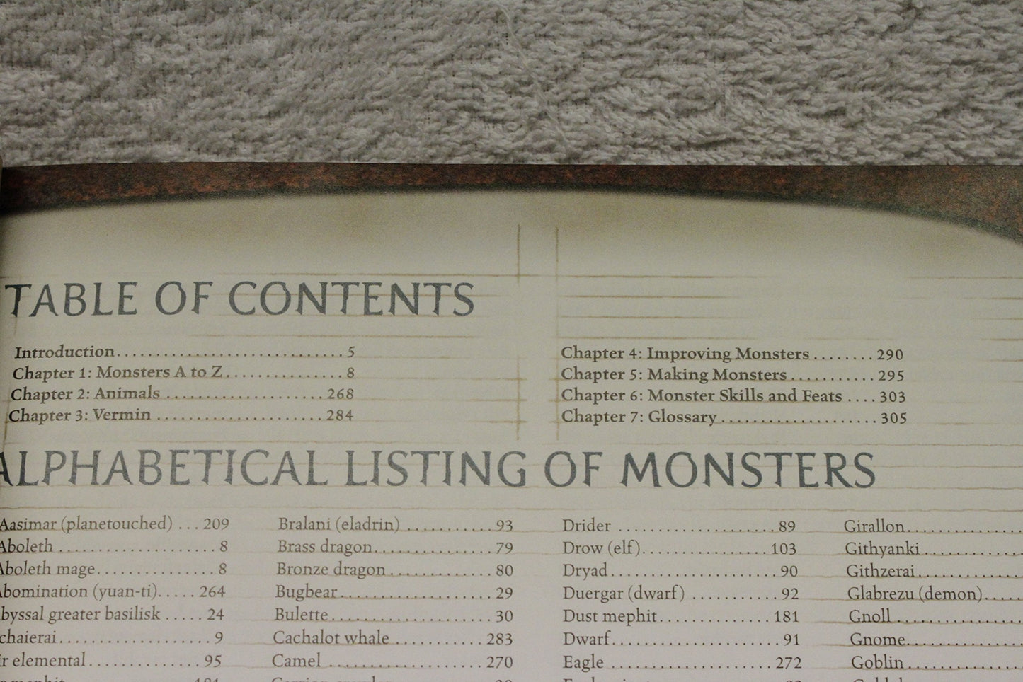 Monster Manual: Core Rulebook III v. 3.5 (Dungeons & Dragons d20 System)