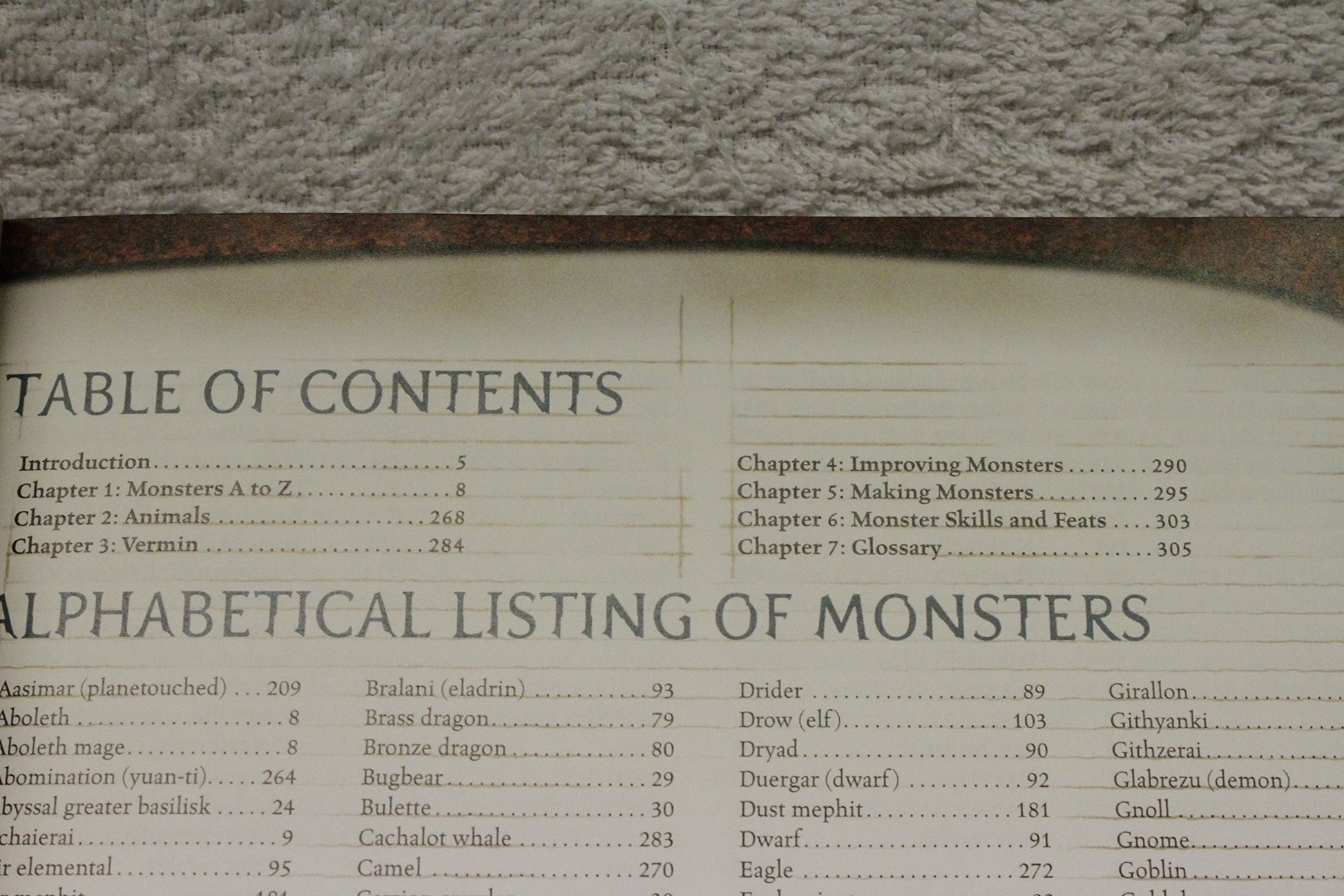 Monster Manual: Core Rulebook III v. 3.5 (Dungeons & Dragons d20 System)