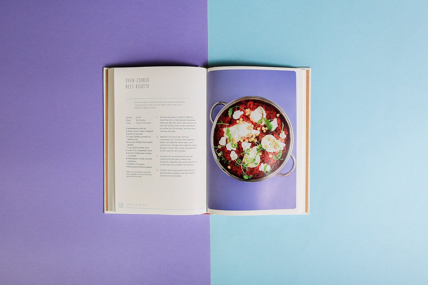 Dinner's in the Oven: Simple One-Pan Meals