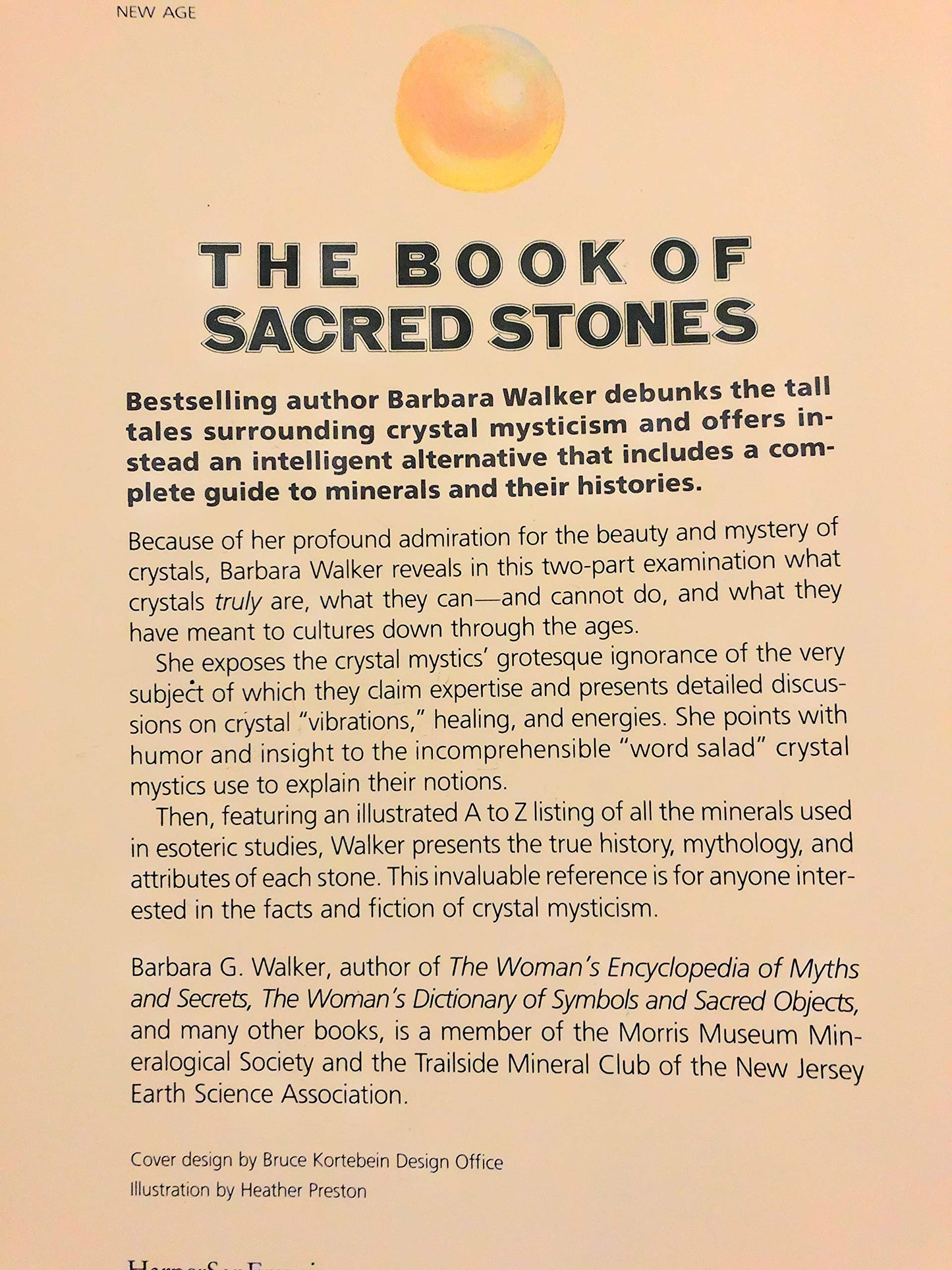 The Book of Sacred Stones: Fact and Fallacy in the Crystal World