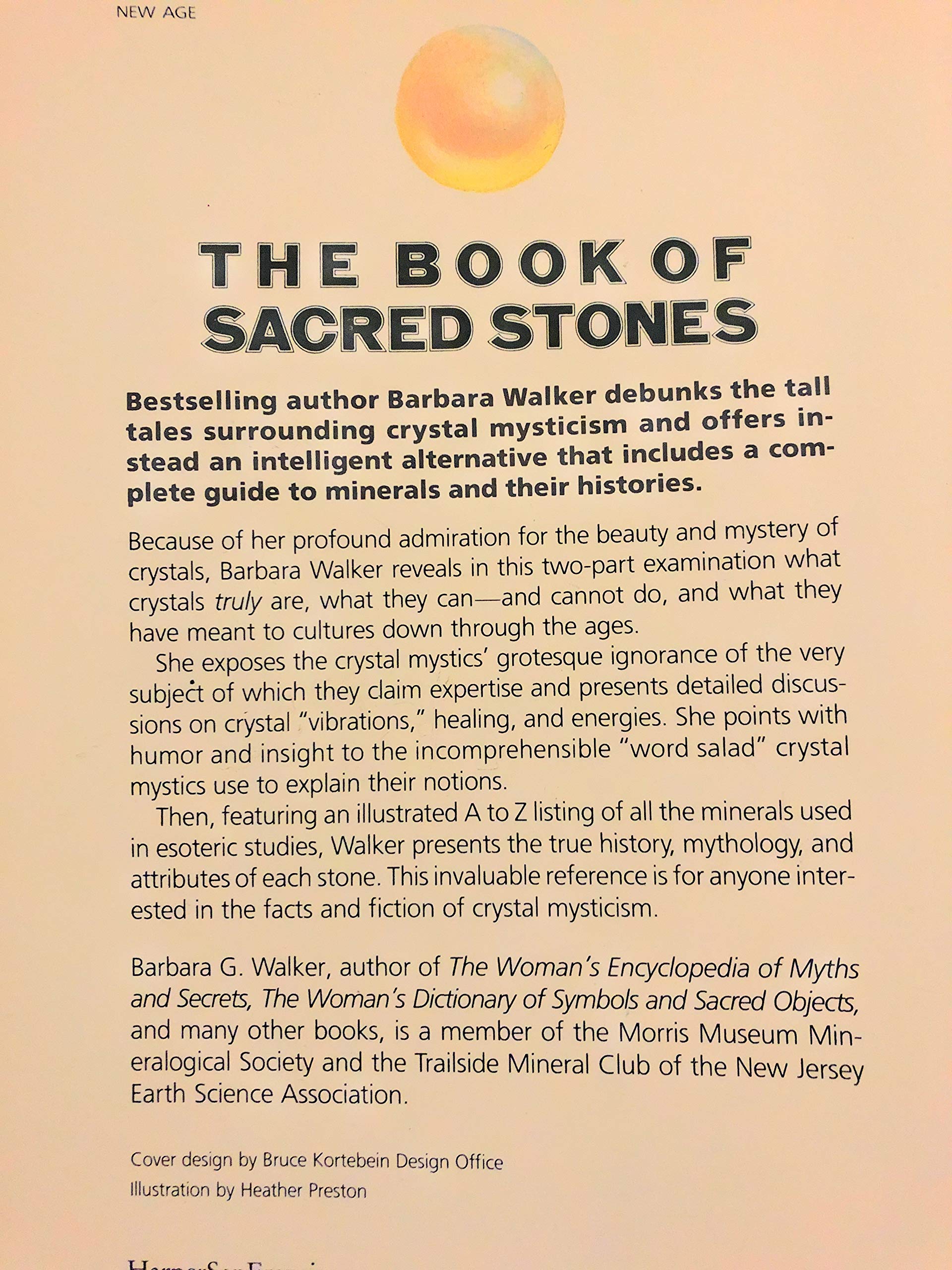 The Book of Sacred Stones: Fact and Fallacy in the Crystal World