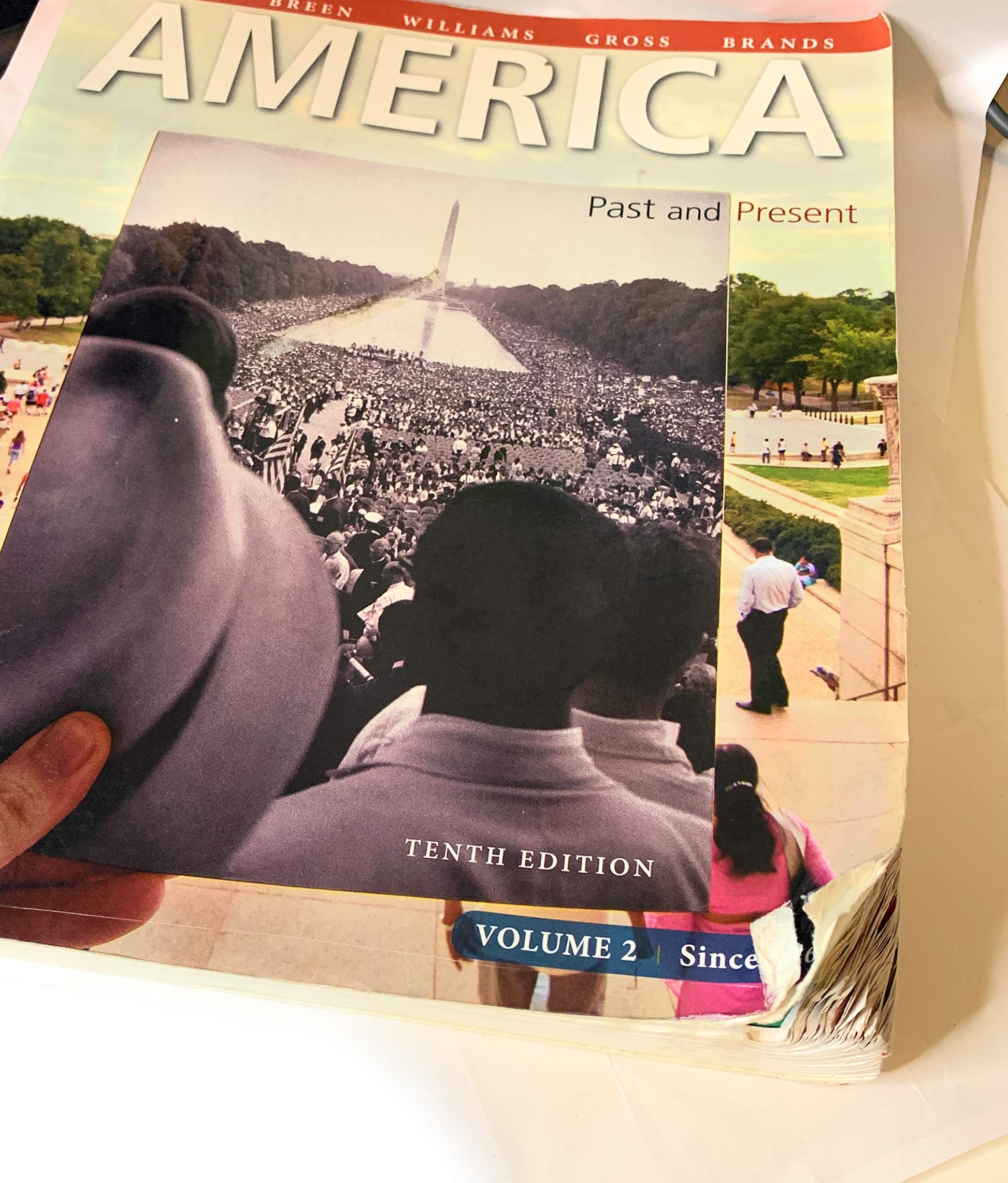 America: Past and Present, Volume 2 (10th Edition)