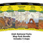 Utah National Parks [Map Pack Bundle] (National Geographic Trails Illustrated Map)