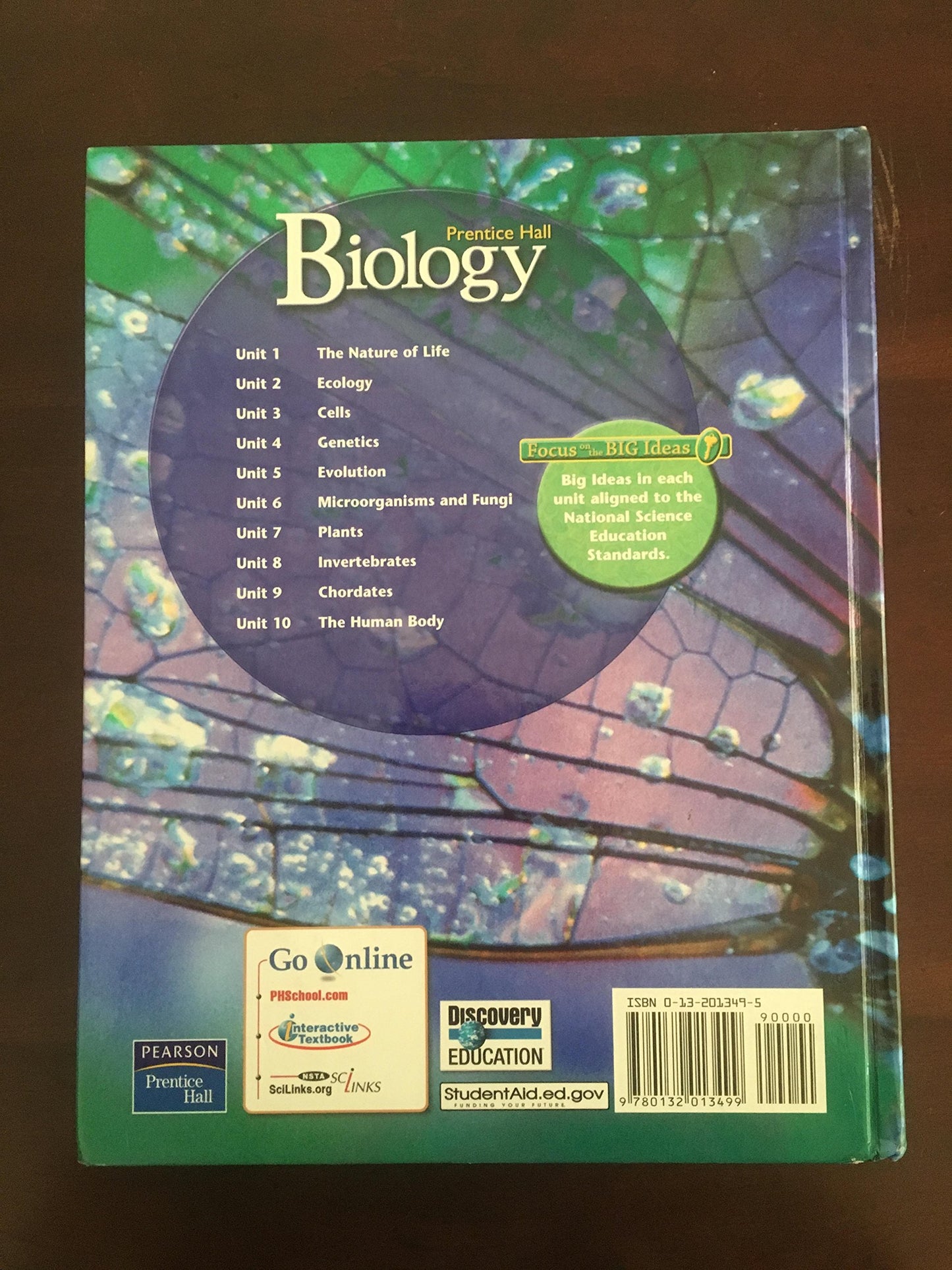 Prentice Hall: Biology