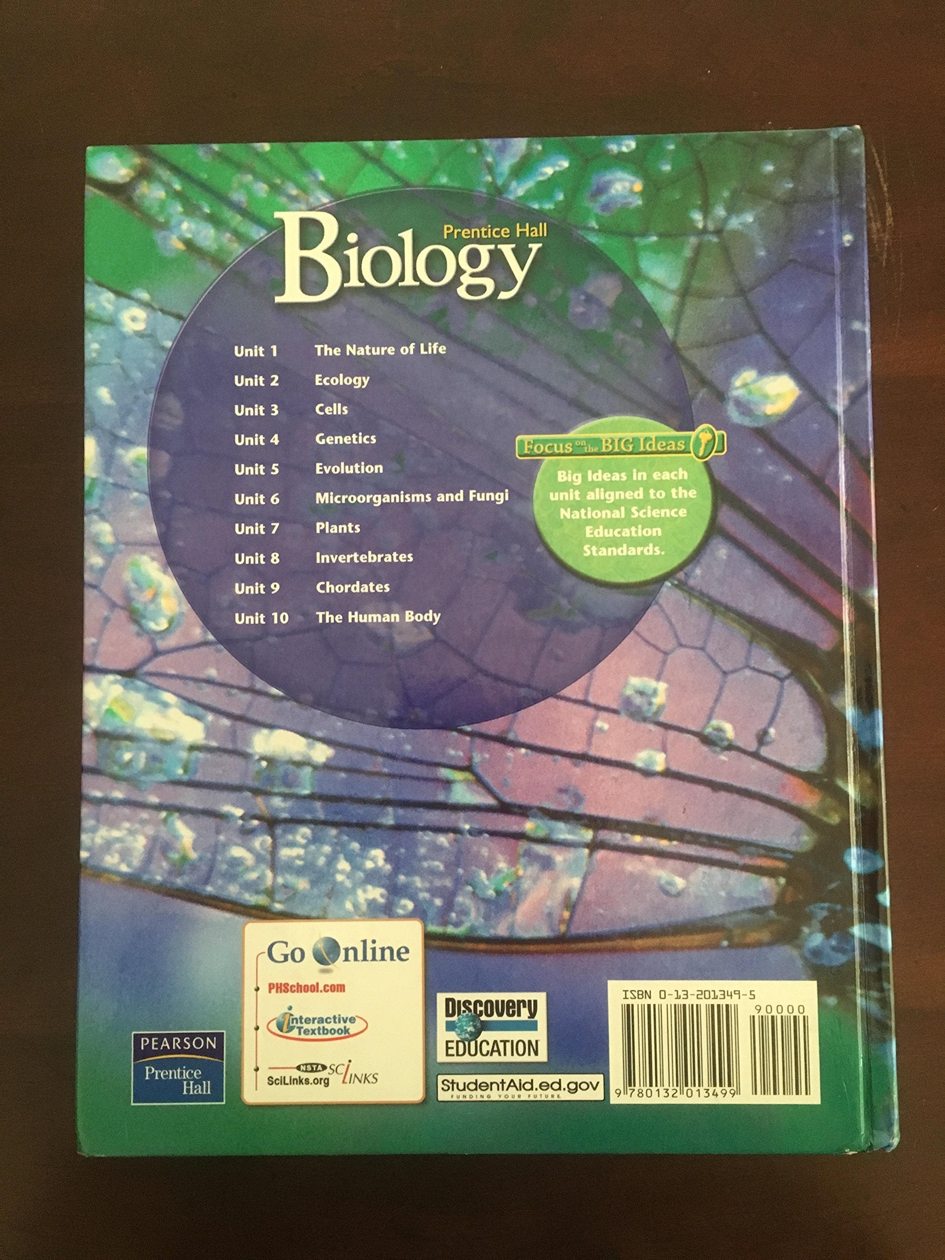 Prentice Hall: Biology