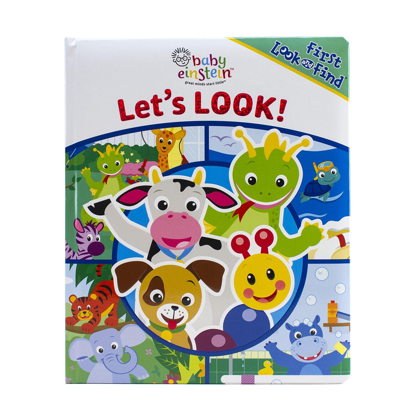 Baby Einstein - Let's Look - First Look and Find