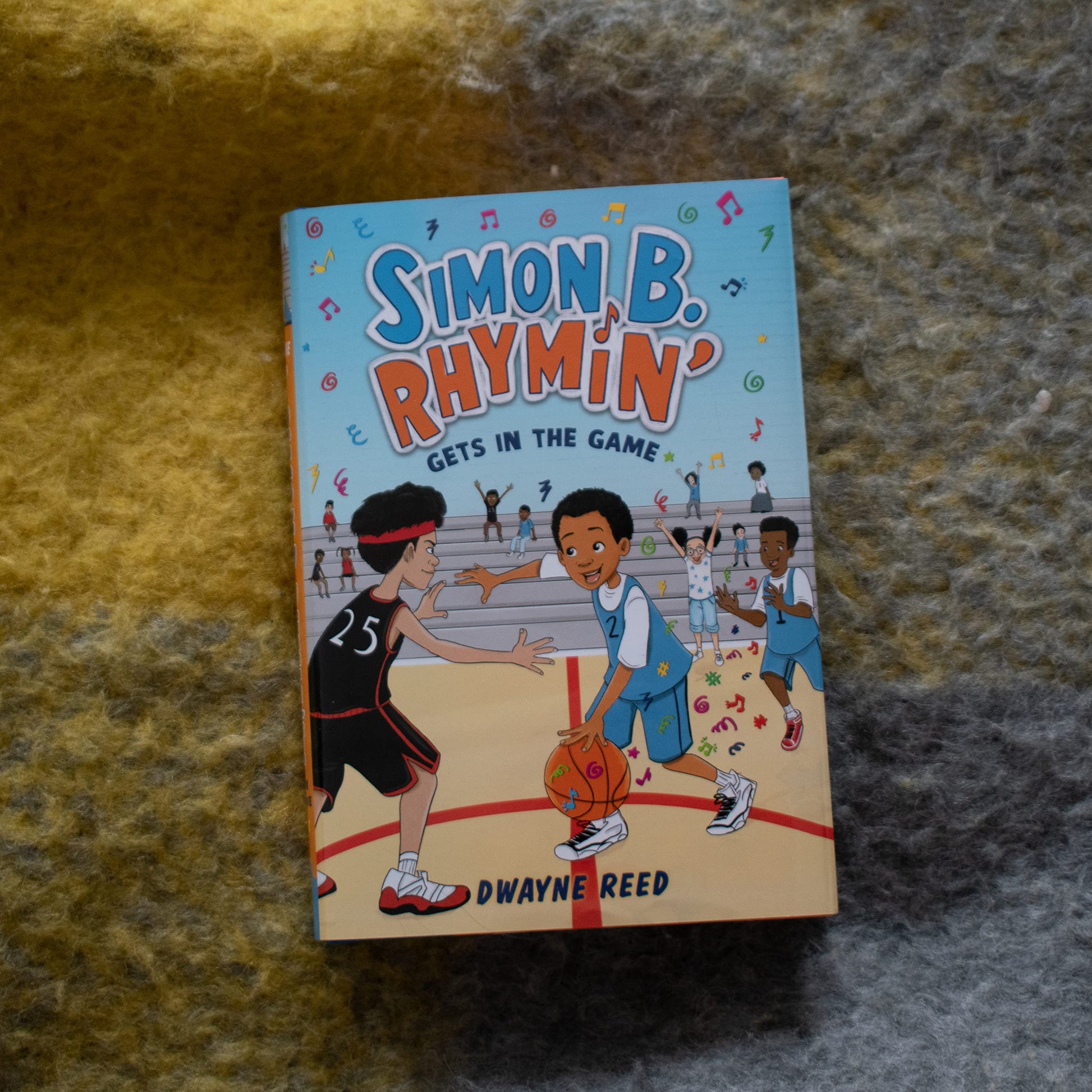 Simon B. Rhymin' Gets in the Game (Simon B. Rhymin, 3)