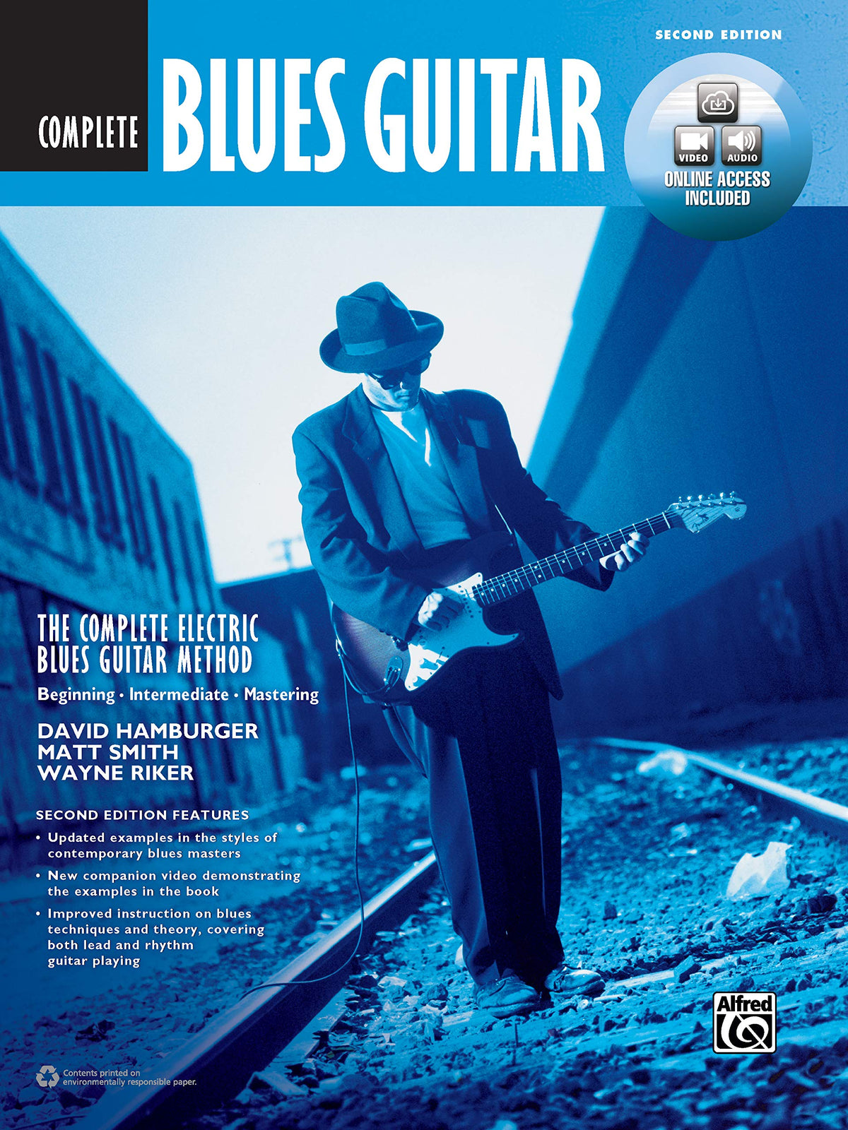 The Complete Blues Guitar Method Complete Edition: Book & Online Video/Audio (Complete Method)
