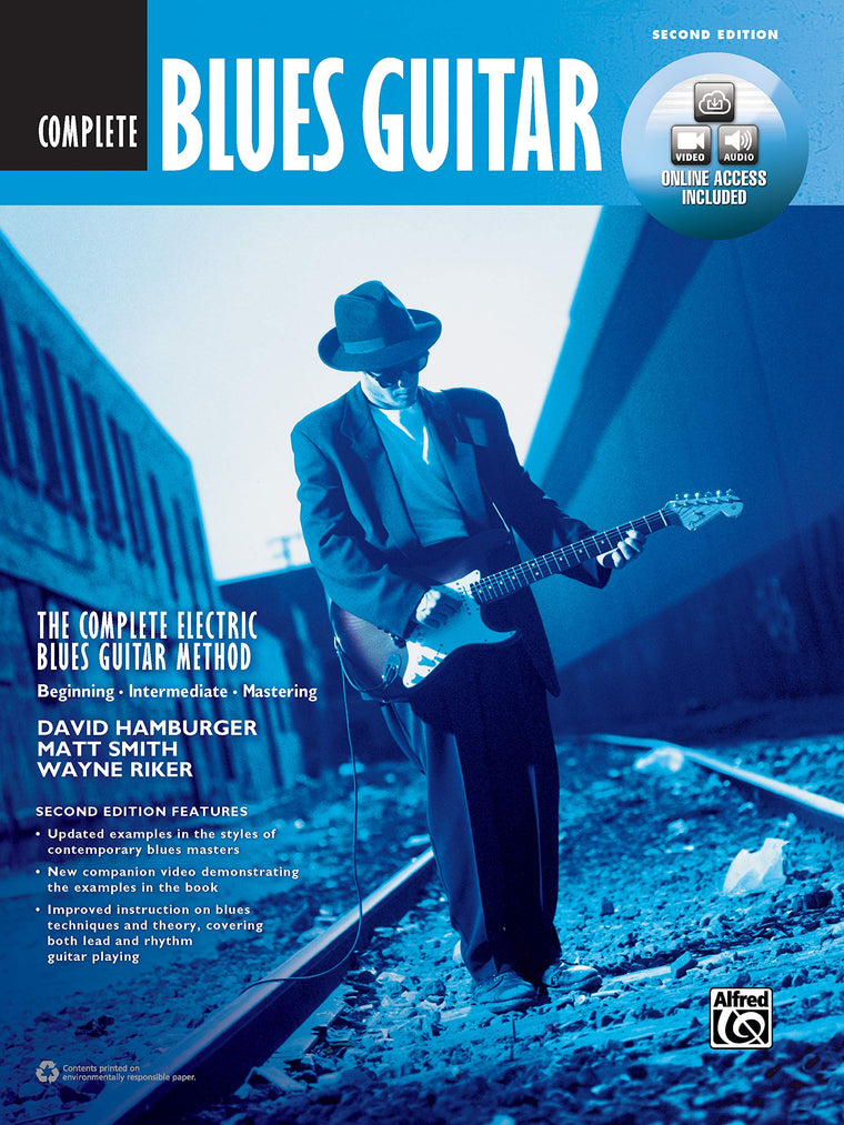 The Complete Blues Guitar Method Complete Edition: Book & Online Video/Audio (Complete Method)