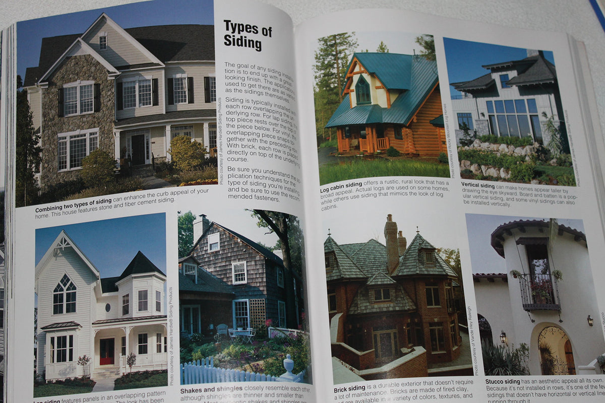 The Complete Guide to Roofing & Siding: Install, Finish, Repair, Maintain (Black & Decker)