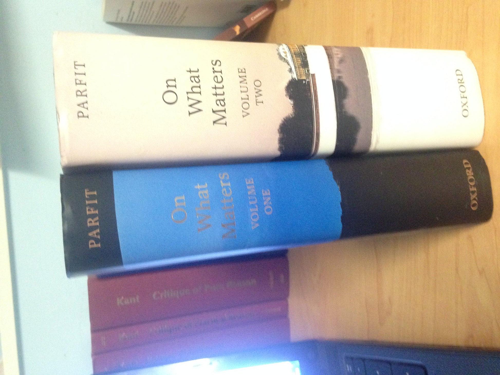 On What Matters (2 Volume Set)