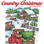 Creative Haven Country Christmas Coloring Book (Adult Coloring Books: Christmas)