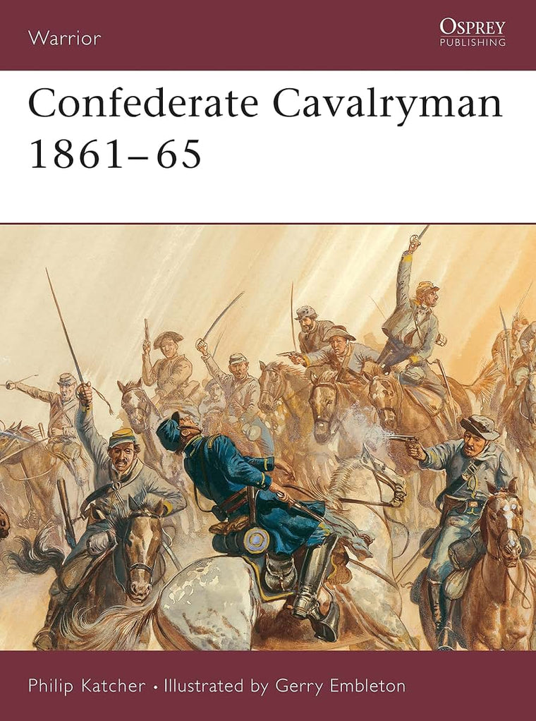 Confederate Cavalryman 1861-65 (Warrior)
