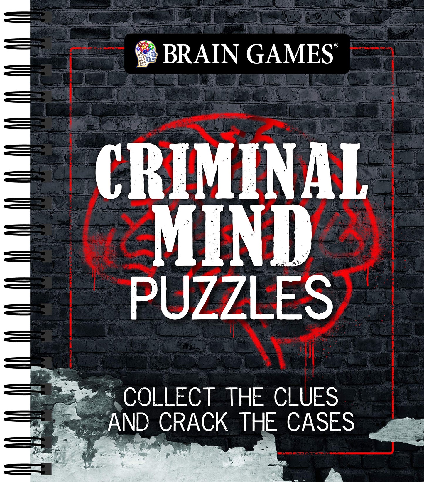 Brain Games - Criminal Mind Puzzles by Publications Internat